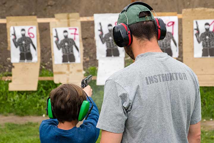 Hearing protection for shooting