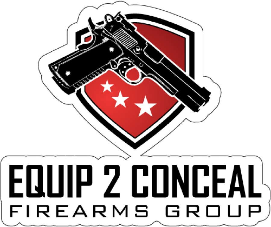 Equip 2 Conceal Decal 3X4